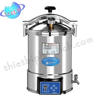 Nồi hấp tiệt trùng chuyên dụng cho y tế tự động để bàn 18 lít Jibimed YX-18HDD