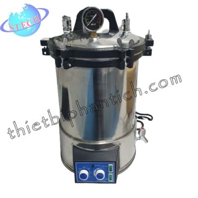 Nồi hấp tiệt trùng chuyên dụng cho y tế tự động để bàn 18 lít Jibimed YX-18LDJ