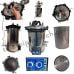Nồi hấp tiệt trùng chuyên dụng cho y tế tự động để bàn 18 lít Jibimed YX-18LDJ