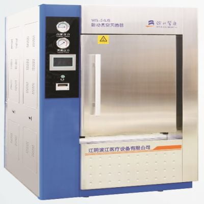 Nồi hấp tiệt trùng công nghiệp 2 cửa Jibimed WG-series-JD ( Có sấy chân không )