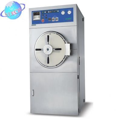 Nồi hấp 2 cửa tự động 350 lít, sấy chân không Sturdy SAT-600D