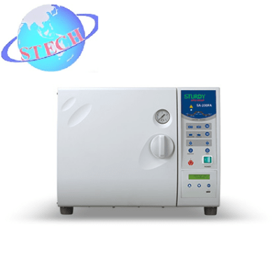 Nồi hấp tiệt trùng nằm ngang, sấy khô và thêm nước tự động, 24 lít Sturdy SA-260FA