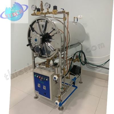Nồi hấp tiệt trùng dung tích lớn 100 Lít Sturdy SA-400A