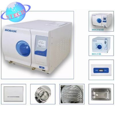 Nồi hấp tiệt trùng Class B, dung tích 16 lít Biobase BKM-Z16B