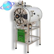 Nồi hấp tiệt trùng nằm ngang 283 lít sấy khô chân không Gemmy TC-600VA