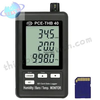Environmental Meter PCE-THB 40