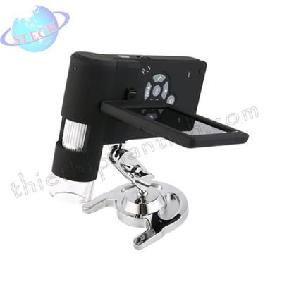 Kính hiển vi máy ảnh kỹ thuật số cầm tay phóng đại 300 lần SVM-139