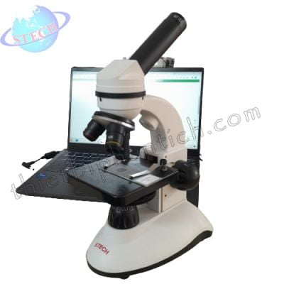 Kính hiển vi sinh học tiện dụng giá học sinh, sinh viên đẹp tốt bền XSP-60