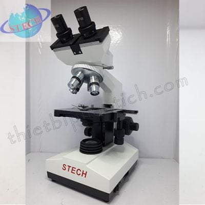 Kính hiển vi 2 mắt Trung Quốc XSP-15 (đèn Halogen)