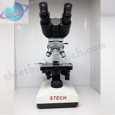 Kính hiển vi 2 mắt Trung Quốc XSZ-207T (đèn Halogen)