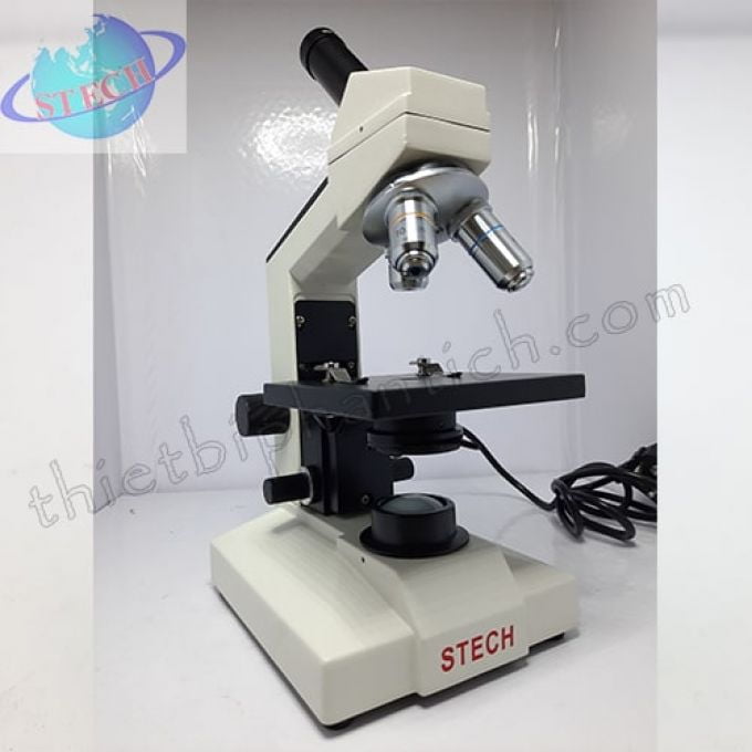 Kính hiển vi  sinh học 1 mắt 640 lần L500A