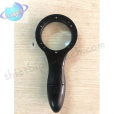 Kính lúp cầm tay chống tĩnh điện ESD 5X LED