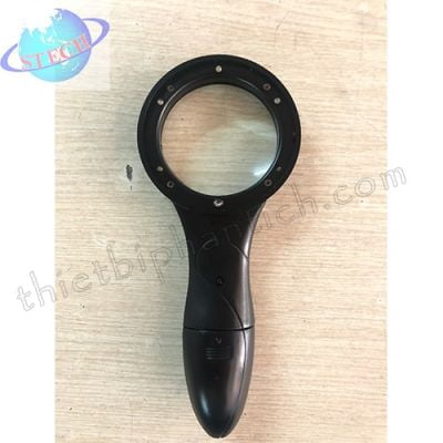 Kính lúp cầm tay chống tĩnh điện ESD 5X LED