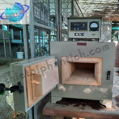 Lò nung chuyên dụng 1.9 lít 1200°C SX2-2.5-12