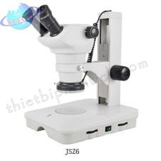 Kính hiển vi 2 mắt soi linh kiện JSZ6 phóng đại 0.8 đến 5x