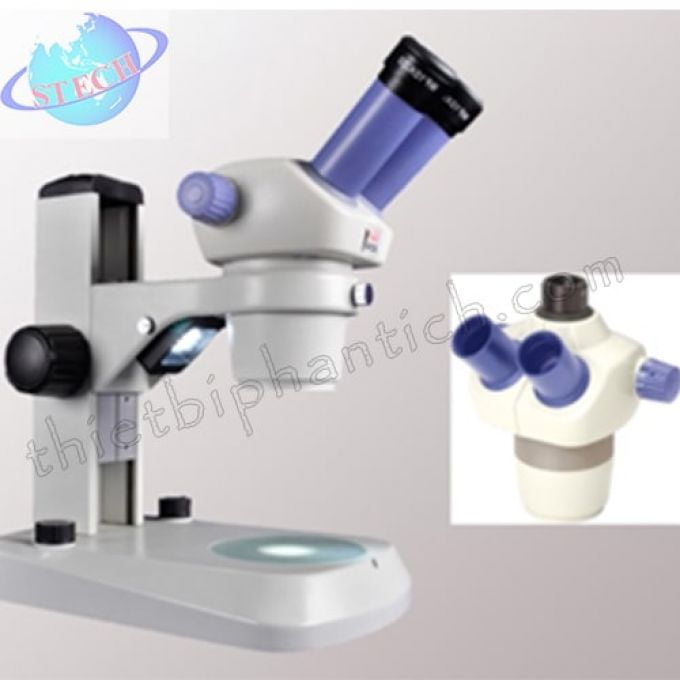 Kính hiển vi soi nổi có Camera Novel JSZ-5BS độ phóng đại từ 10,5 - 45 lần