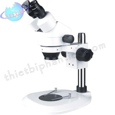 Kính hiển vi soi nổi kết nối máy tính chuyên dụng SZM7045T (loại đế cong - chưa bao gồm camera)