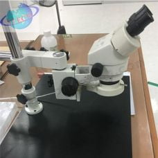 Kính hiển vi soi nổi loại đế rộng có tay kéo dài phóng đại 7 – 45 lần SZM7045-B9