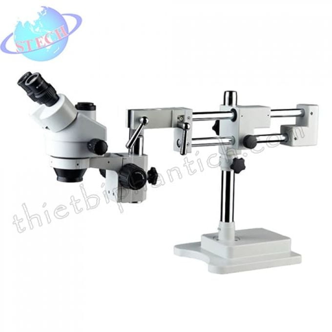 Kính hiển vi nổi có tay xoay kéo dài SZM7045-STL2 phóng đại 7 – 45 lần