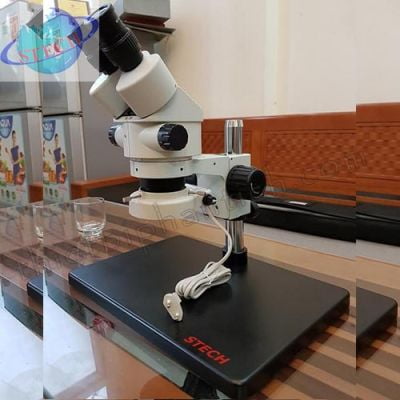 Kính hiển vi soi linh kiện kiểu đế  rộng phóng đại 7 đến 45 lần SZM45-B5