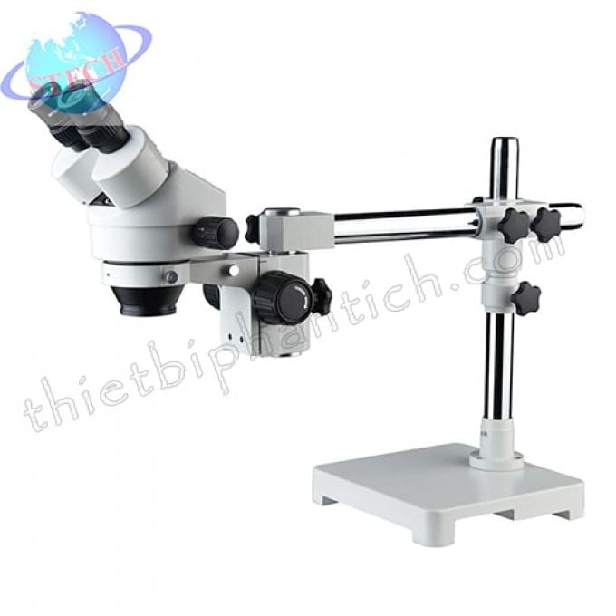 Kính hiển vi nổi với tay kéo dài SZM7045-STL1 (phóng đại 7 -45 lần)