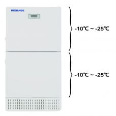 Tủ lạnh âm sâu 2 buồng (-10oC đến -25oC, 225 lít x 2 buồng) Biobase BDF-25V450