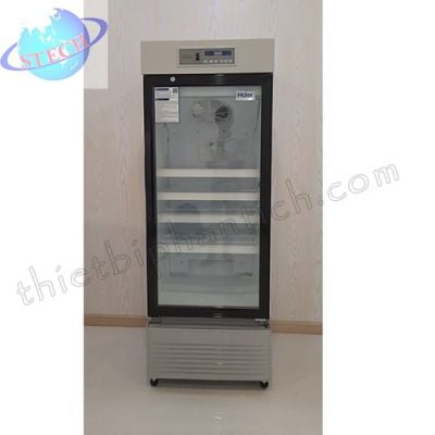 Tủ bảo quản Vắc-xin (vaccine) 260 lít, cửa kính Haier HYC-260 (2 - 8oC)