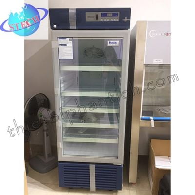 Tủ bảo quản Vắc-xin (vaccine) 290 lít, cửa kính Haier HYC-290 (2 - 8oC)