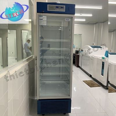 Tủ bảo quản Vaccine 410 lít, 2 - 8 độ C, cửa kính Haier HYC-410