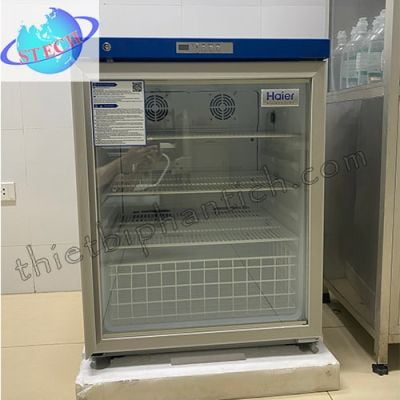 Tủ bảo quản Vắc-xin (vaccine) 118 lít, cửa kính Haier HYC-118A (2 - 8oC)