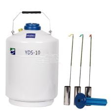 Binh đựng nitơ lỏng bảo quản mẫu lạnh 10 lít Haier  YDS-10