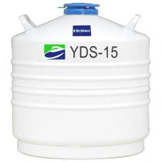 Binh đựng nitơ lỏng bảo quản mẫu lạnh 15 lít Haier YDS-15