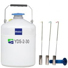 Binh đựng nitơ lỏng bảo quản mẫu lạnh 2 lít Haier YDS-2-30