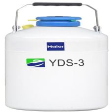 Binh đựng nitơ lỏng bảo quản mẫu lạnh 3 lít Haier YDS-3