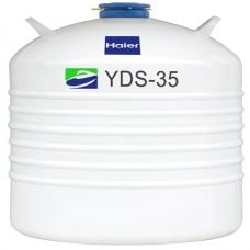 Binh đựng nitơ lỏng bảo quản mẫu lạnh 35 lít Haier YDS-35