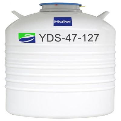 Binh đựng nitơ lỏng bảo quản mẫu lạnh 47 lít Haier YDS-47-127