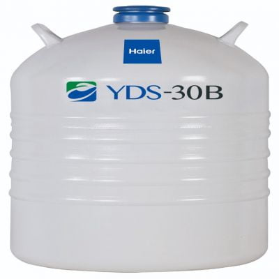 Binh đựng nitơ lỏng bảo quản mẫu lạnh 50 lít Haier YDS-50B