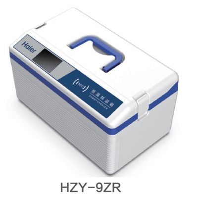 Hộp bảo quản lạnh 4oC, 11 lít, bảo quản túi máu Haier HZY-9Z