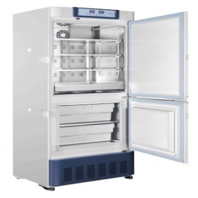 Tủ bảo quản 2 buồng (1 buống mát, 1 buồng âm) Haier HYCD-282