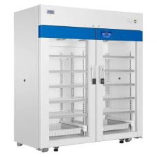 Tủ bảo quản vắc xin, sinh phẩm 1099 lít, 2 cửa kính (2 ÷ 8oC), màn hình cảm ứng Haier HYC-1099T