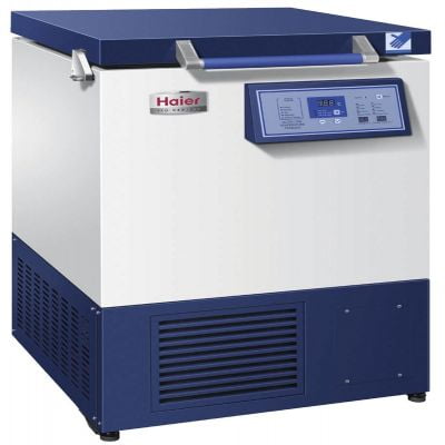 Tủ lạnh âm sâu -86oC, 100 lít, kiểu nằm ngang Haier DW-86W100