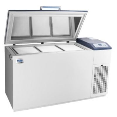 Tủ lạnh âm sâu -86oC, 420 lít, kiểu nằm ngang Haier DW-86W420