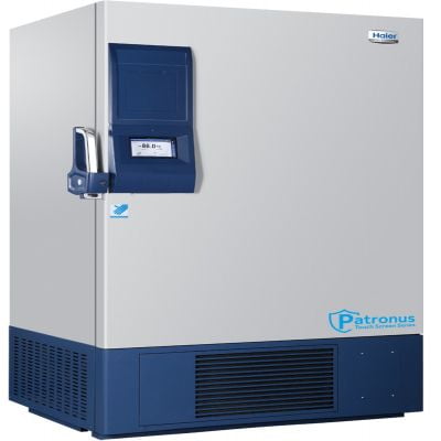 Tủ lạnh âm sâu -86oC, 959 lít, màn hình cảm ứng Haier DW-86L959