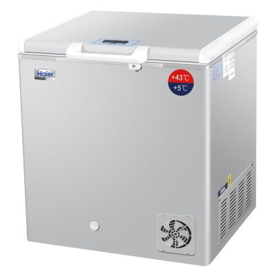 Tủbảo quản vắc xin, sinh phẩm năng lượng mặt trời, 40 lít (≤ -10oC) Haier HTD-40