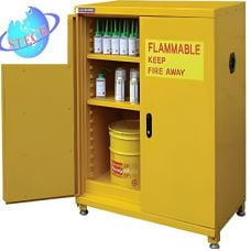 Tủ bảo quản hóa chất chống cháy 500 lít Human Lab SFS-500