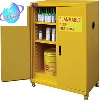 Tủ bảo quản hóa chất chống cháy 500 lít Human Lab SFS-500