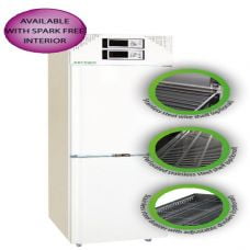 Tủ mát bảo quản vac-xin, sinh phẩm +1 đến +10°C, loại đứng, 2 tầng, 2 cánh, 322 lít Arctiko LR 270-2