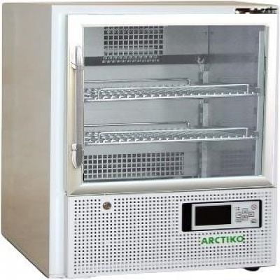 Tủ mát bảo quản vac-xin, sinh phẩm +10°C cửa kính, loại đứng, 94 lít Arctiko PR 100