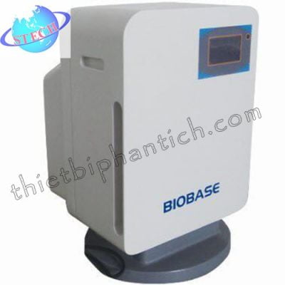 máy lọc không khí loại bỏ formaldehyde Biobase QRJ-168III