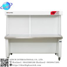 Tủ cấy vi sinh đơn 1 người ngồi Boxun SW-CJ-1BU ( Dòng khí thổi ngang)